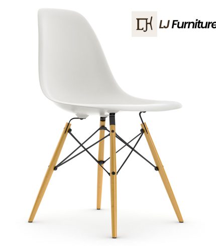 Eames Dining Chair Plastic Side Chair
