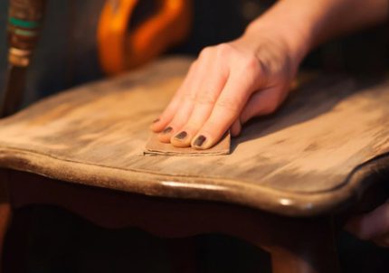 How to Refinish Wood Furniture