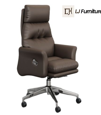 Leather Executive Office Chair Modern Office Chairs