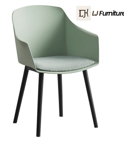 Modern Kitchen Dining Chairs Ergonomic Backrest Chair for Counter Lounge Living Room Bedroom Lounge