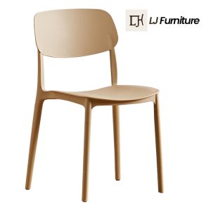 Modern Plastic Dining Room Chairs for Dining Table