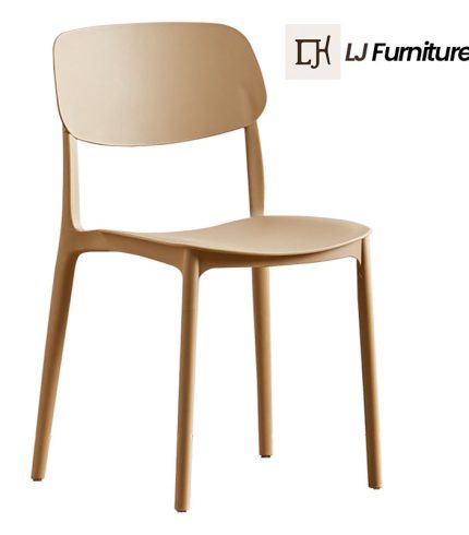 Modern Plastic Dining Room Chairs for Dining Table