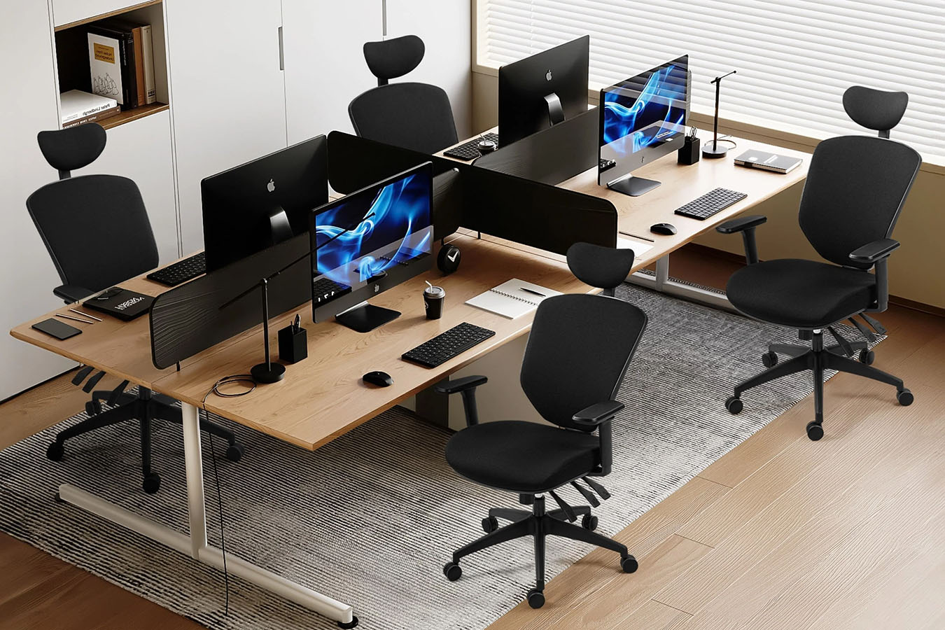 comfortable ergonomic office chairs