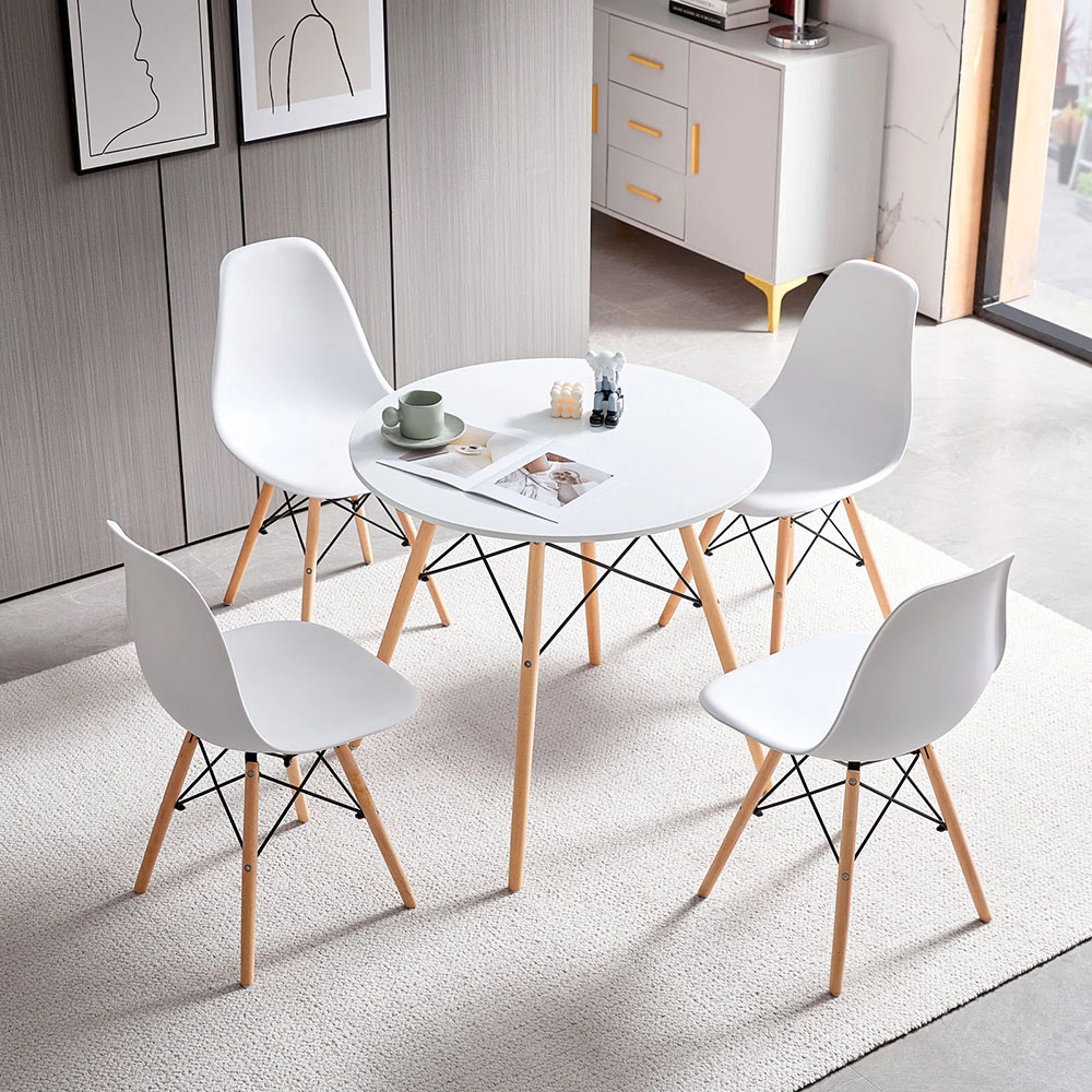 kitchen dining table set dining chairs set of 4