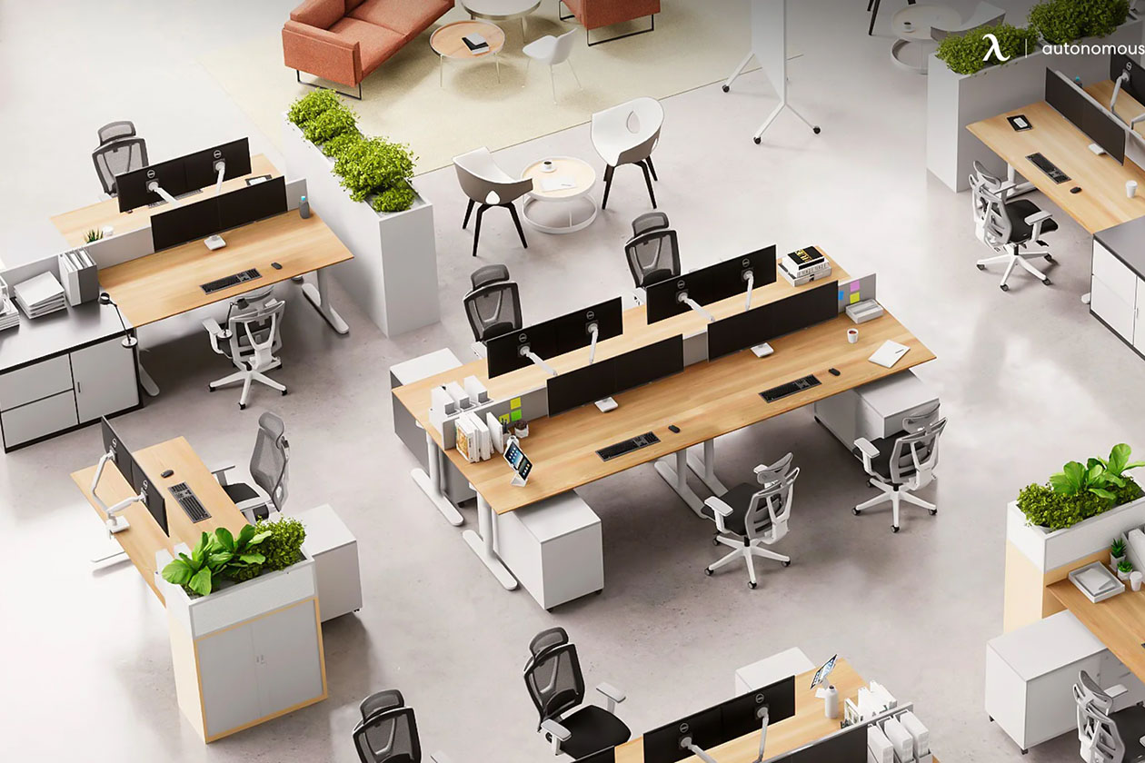 modern office furniture