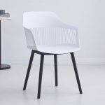 white kitchen chairs for dining table